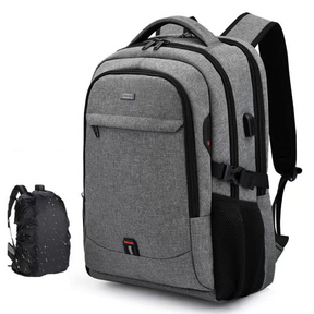 Mochila Masculina Executiva Porta USB Lorennzi 7