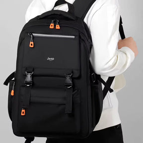 Mochila Masculina Impermeável Jeep Lorennzi 2