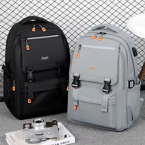 Mochila Masculina Impermeável Jeep Lorennzi 3