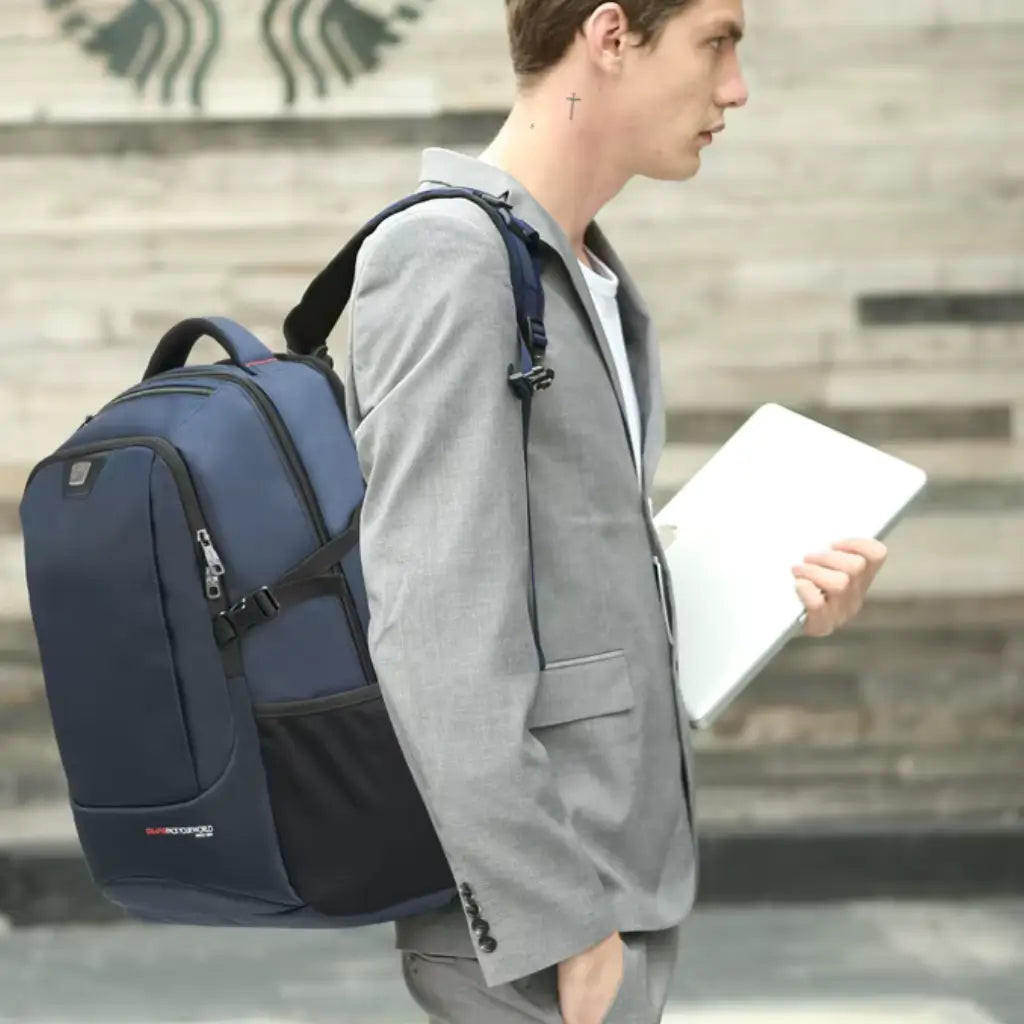 Mochila Masculina Notebook 15.6 Elite Lorennzi 4