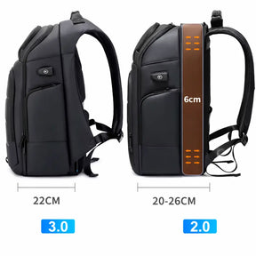 Mochila Masculina Notebook Anti-Furto Lorennzi 5