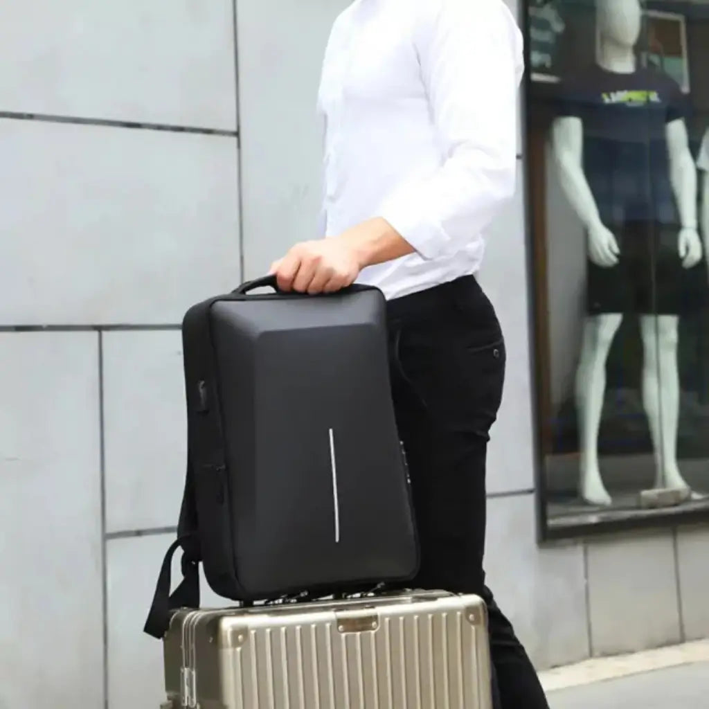 Mochila Notebook Antifurto USB Trevon Lorennzi 3