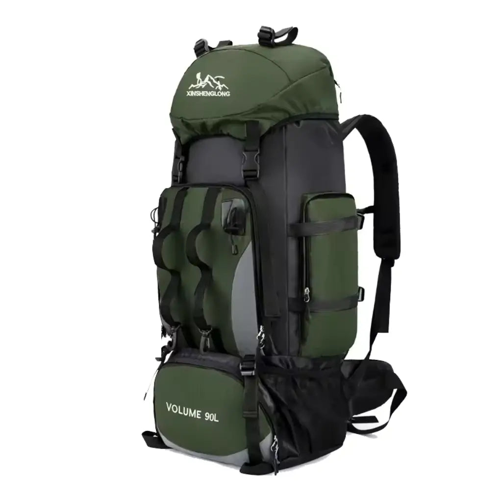 Mochila de Acampamento 90 litros Lorennzi Outdoor 4