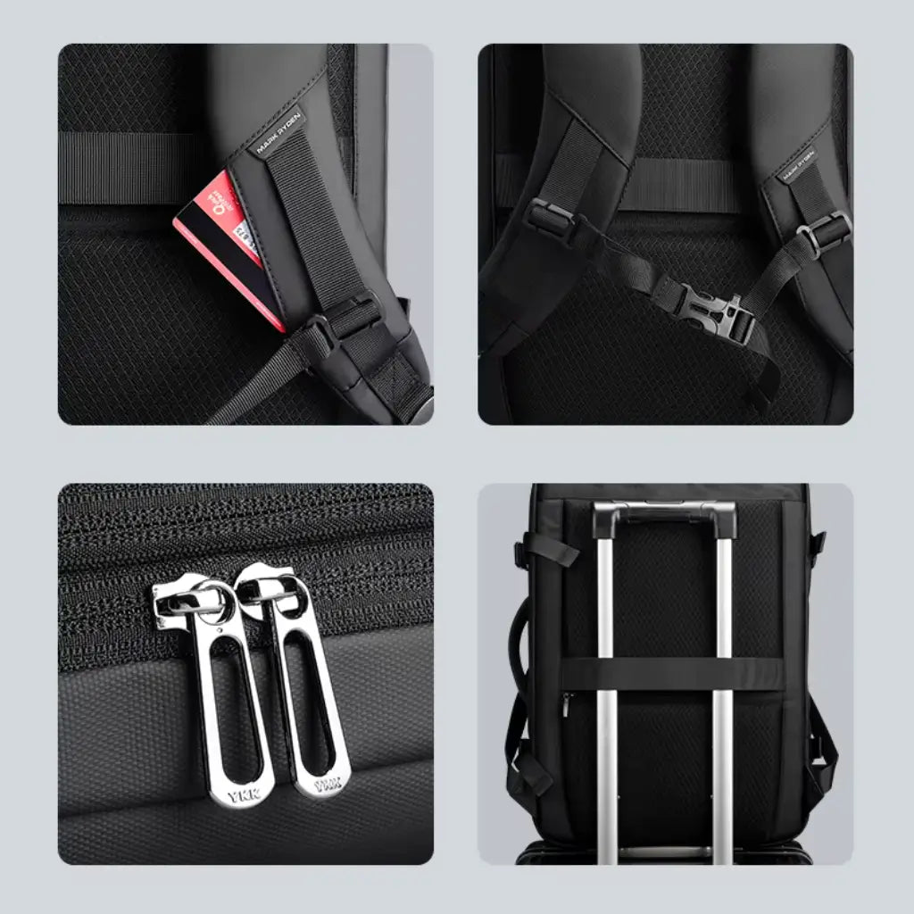 Mochila de Viagem Expansível Travel Lorennzi 4