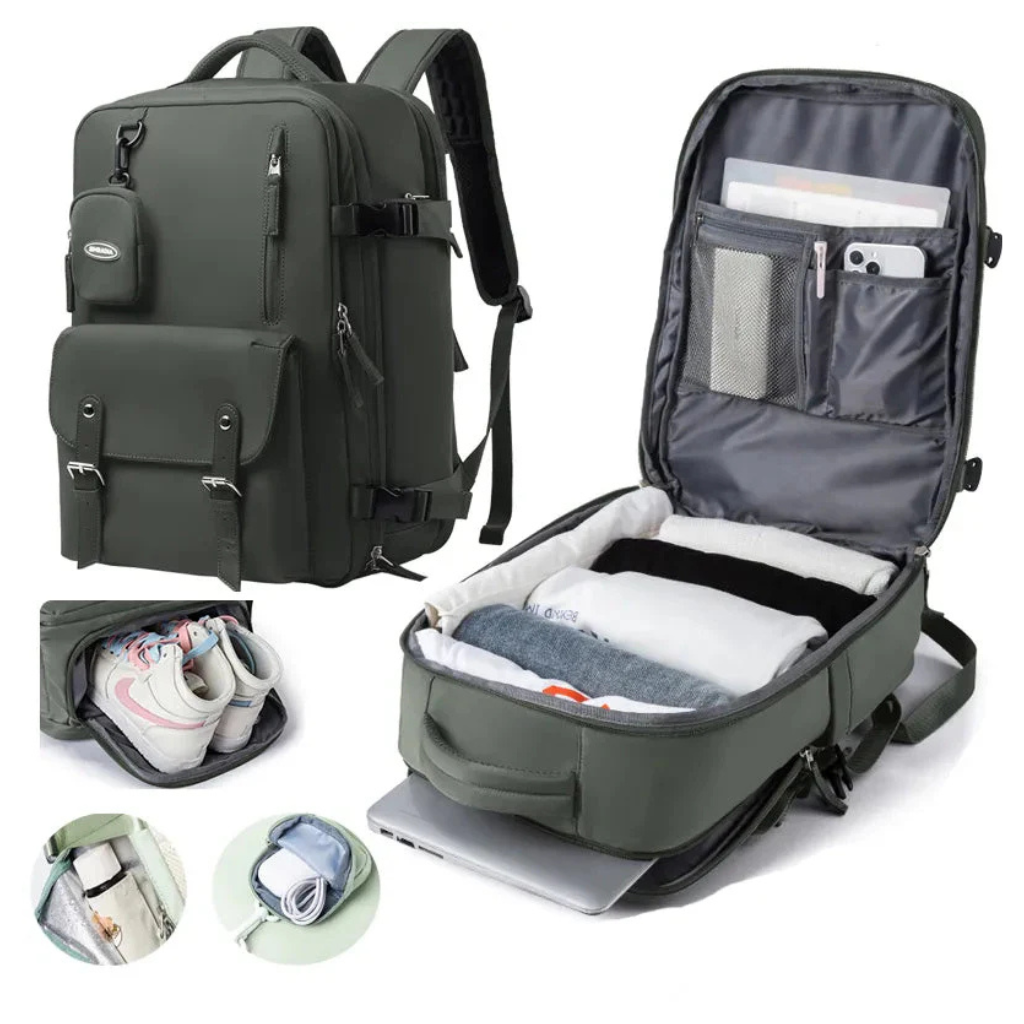 Mochila de Viagem Masculina Lorennzi Strike 2