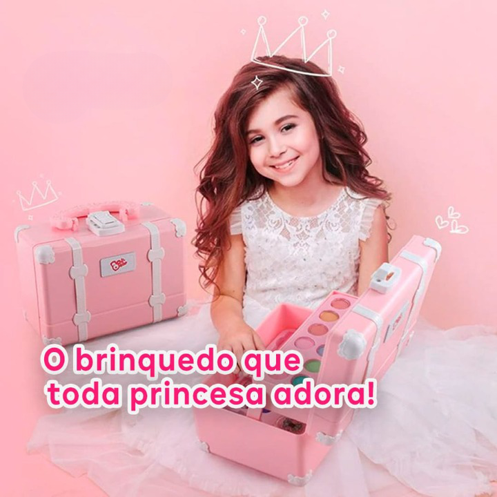 Maleta de Maquiagem Infantil