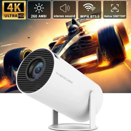 Projetor Portátil 4k Pocket Cine