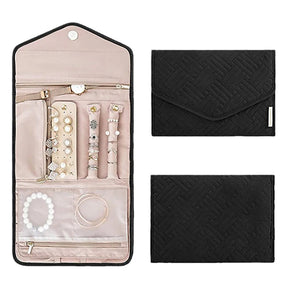 Porta Joias Organizador Para Viagem Portátil
