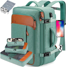 Mochila Feminina de Viagem VersaBag + 3 Necessaires GRÁTIS!