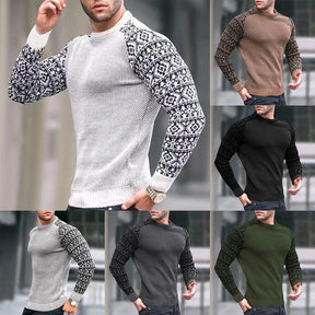 Suéter Masculino Tricotado