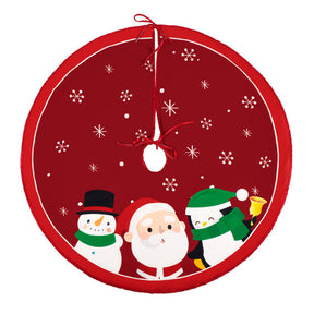 Tapete para Árvore de Natal