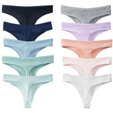 Calcinha Fio Dental Sexy em Algodão - Compre 5 e Leve 10