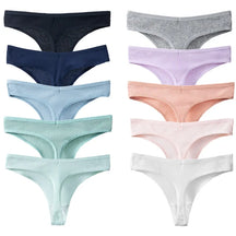 Calcinha Fio Dental Sexy em Algodão - Compre 5 e Leve 10