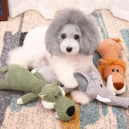 Brinquedos para animais de estimação, de pelúcia durável a diversão do seu animal está garantida!