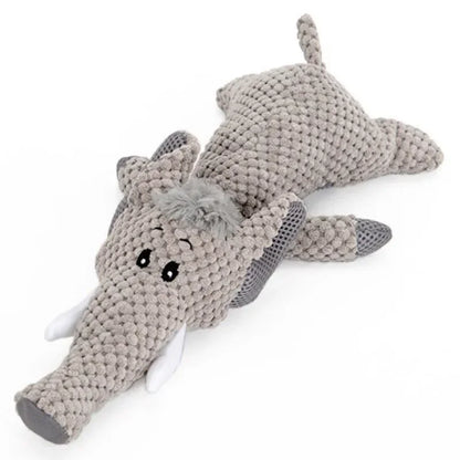 Brinquedos para animais de estimação, de pelúcia durável a diversão do seu animal está garantida!