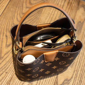 Bolsa Transversal Feminina Couro Tiracolo