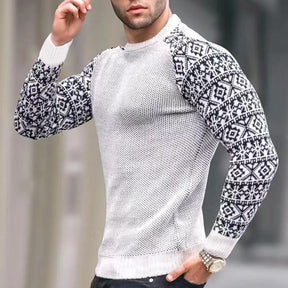 Suéter Masculino Tricotado