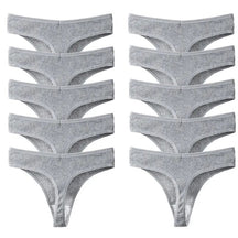 Calcinha Fio Dental Sexy em Algodão - Compre 5 e Leve 10