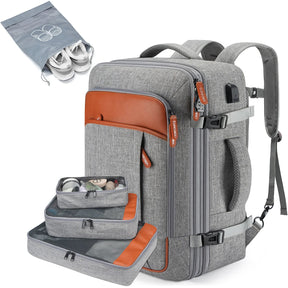 Mochila Feminina de Viagem VersaBag + 3 Necessaires GRÁTIS!