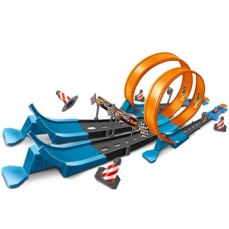 Pista de Carrinhos de Brinquedo