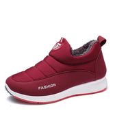 Tênis Feminino Casual Forrado e Impermeável