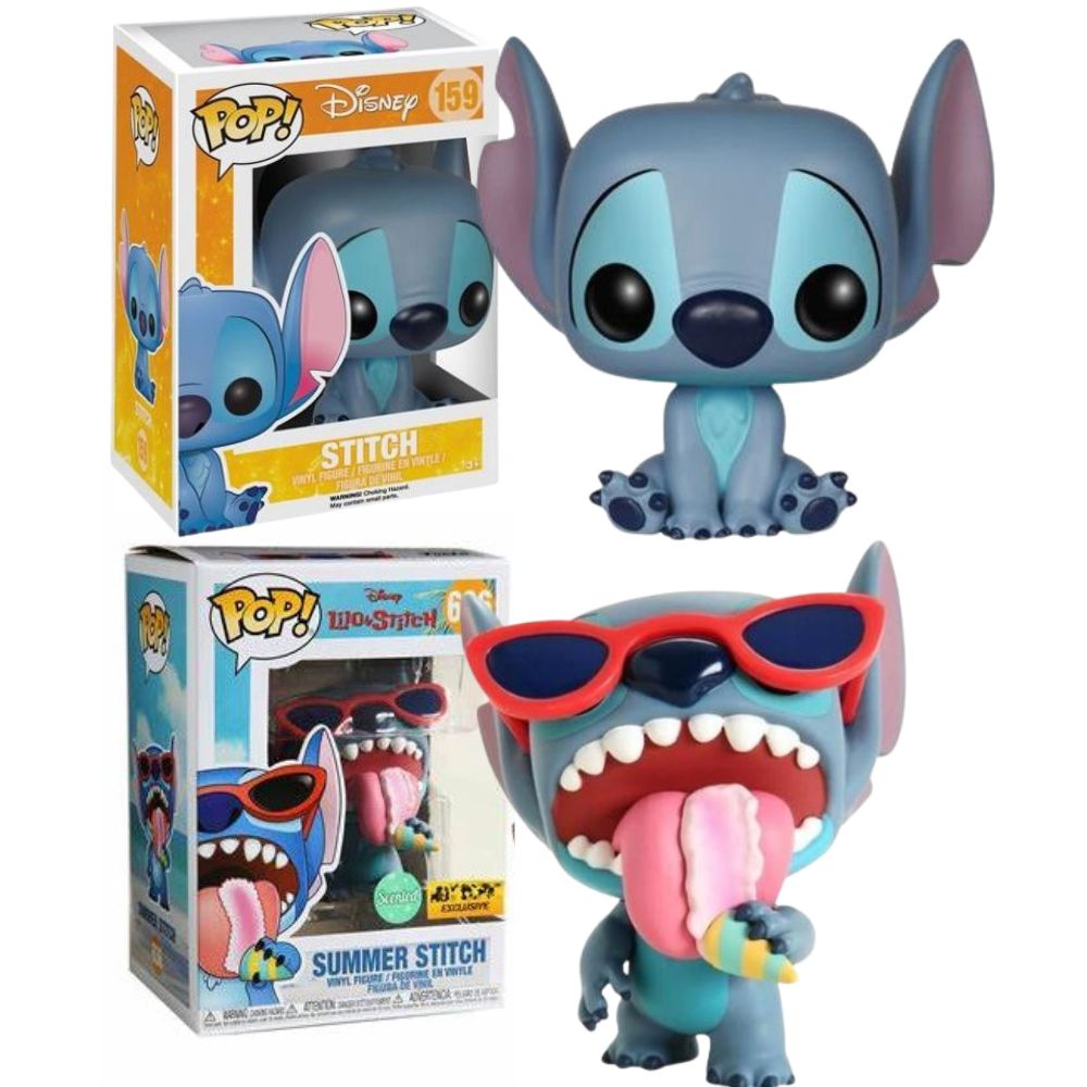 Brinquedo Nostálgico Stitch - Colecionável de Qualidade Premium