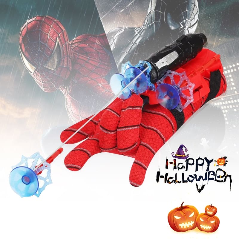 Lançador de Teia Homem Aranha - Acessório Autêntico para Fãs