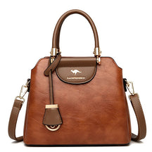 Bolsa Feminina de Couro Elegance