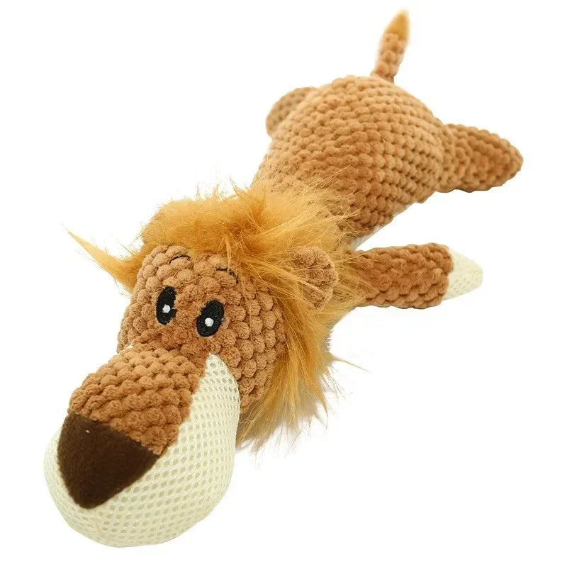 Brinquedos para animais de estimação, de pelúcia durável a diversão do seu animal está garantida!