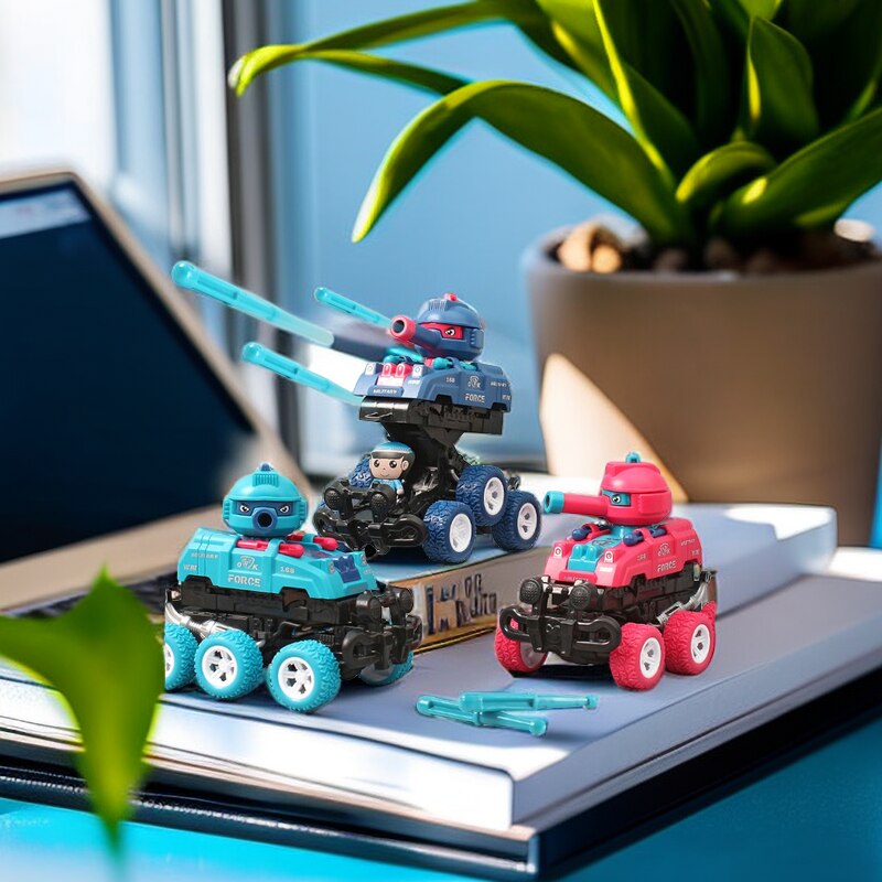 Carrinho de Tanque Infantil - Diversão e Aventura para Crianças