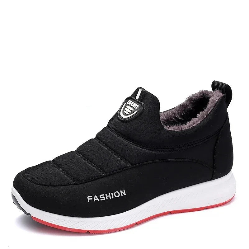 Tênis Feminino Casual Forrado e Impermeável