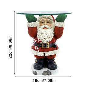 Decoração de Mesa de Jantar - Papai Noel