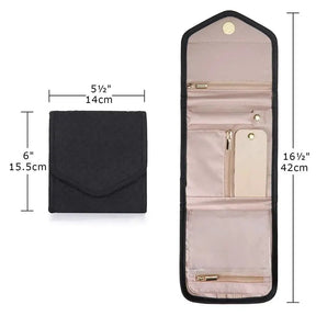 Porta Joias Organizador Para Viagem Portátil
