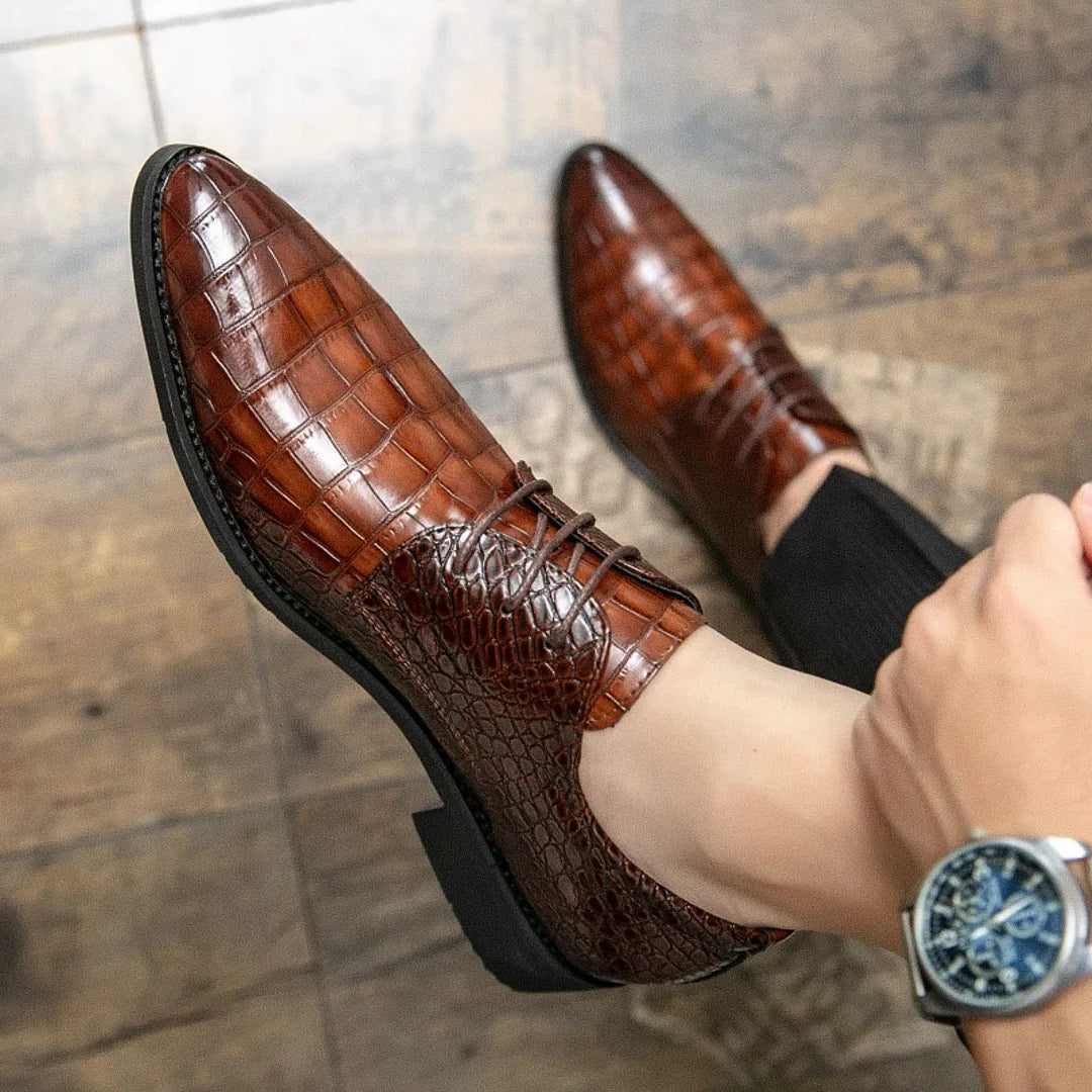 Sapato Masculino Derby Spuzza Vienna