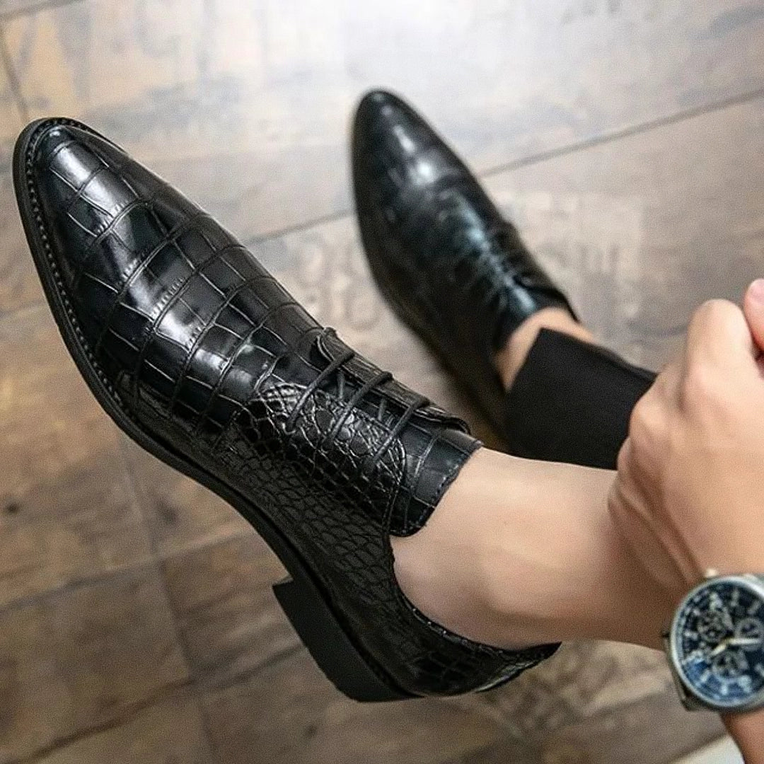 Sapato Masculino Derby Spuzza Vienna