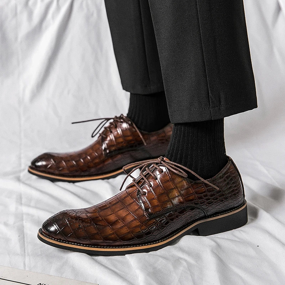 Sapato Masculino Derby Lorennzi Geneva 7