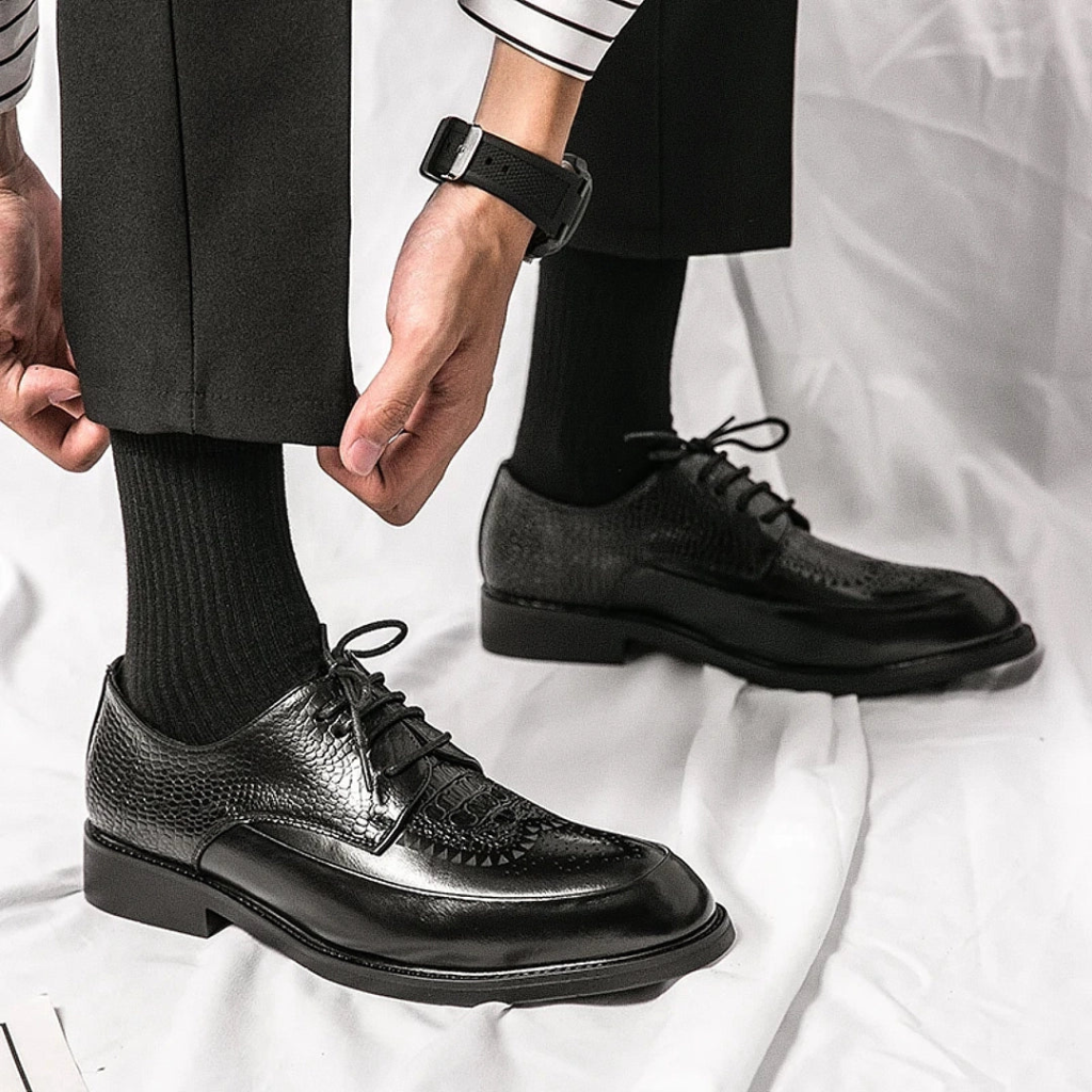 Sapato Masculino Derby Lorennzi Sevilla 2