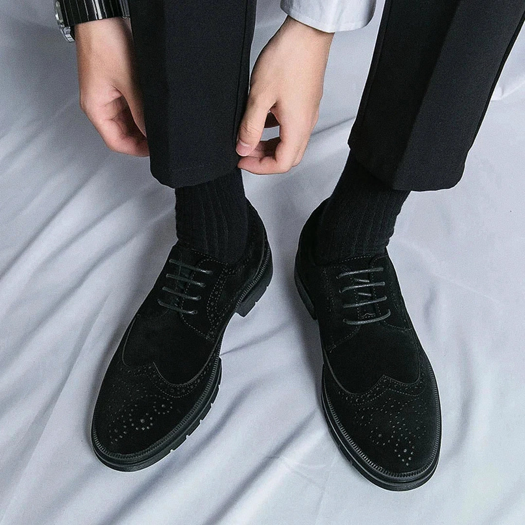 Sapato Masculino Derby Lorennzi Valencia 5