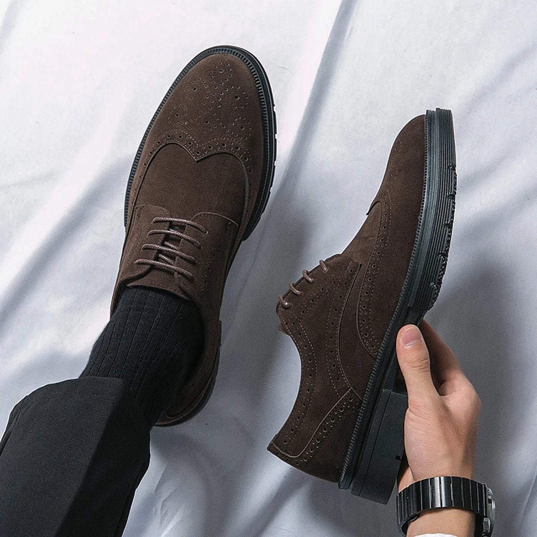 Sapato Masculino Derby Lorennzi Valencia 9