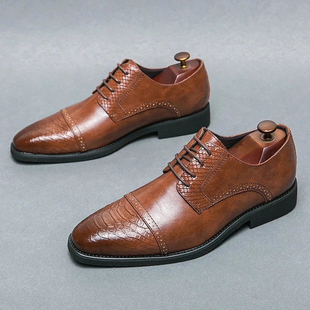 Sapato Masculino Derby Lorennzi Zurich 5