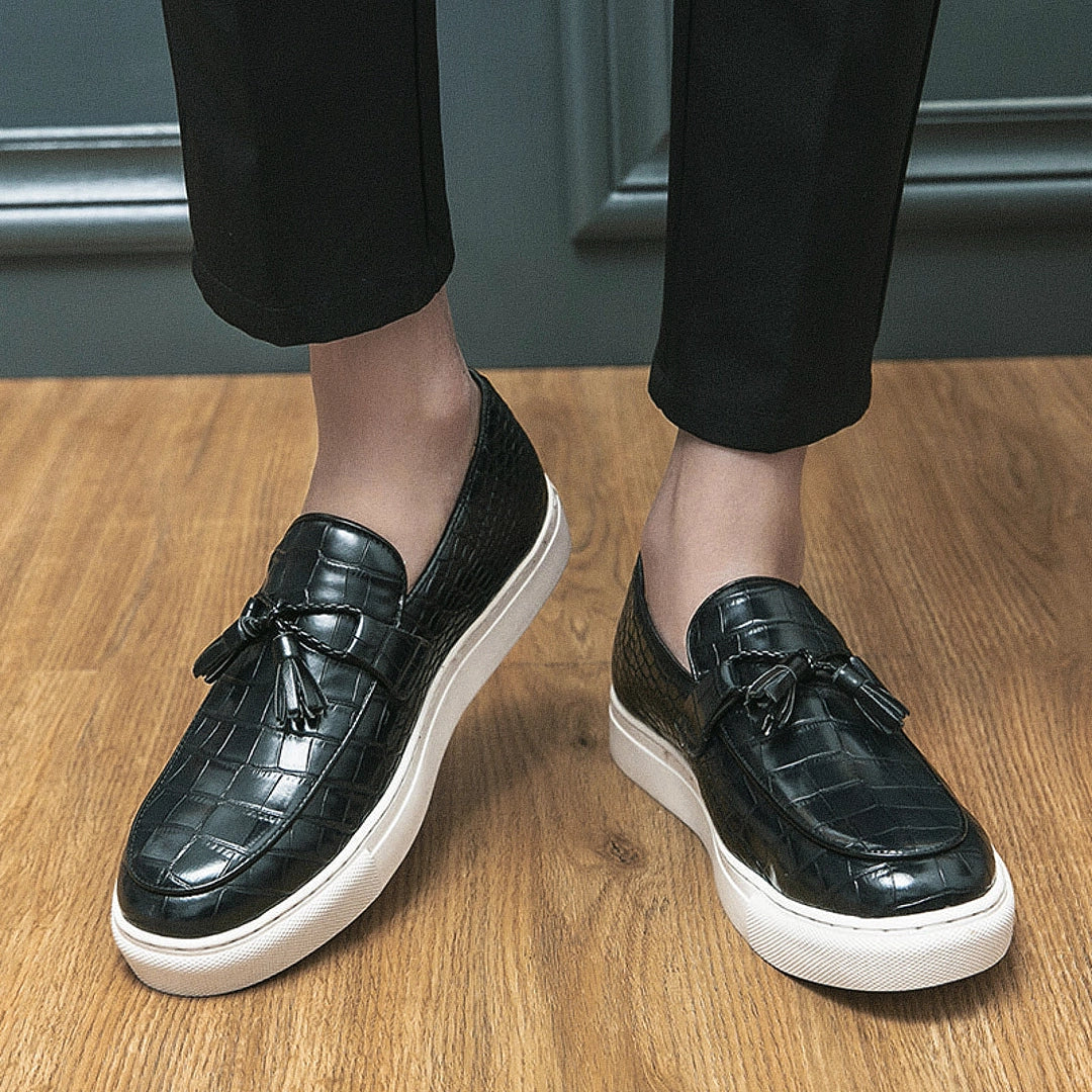 Sapato Mocassim Masculino Lorennzi Ireland 11