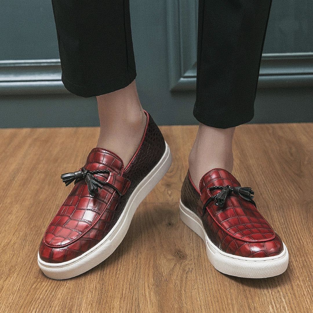 Sapato Mocassim Masculino Lorennzi Ireland 5