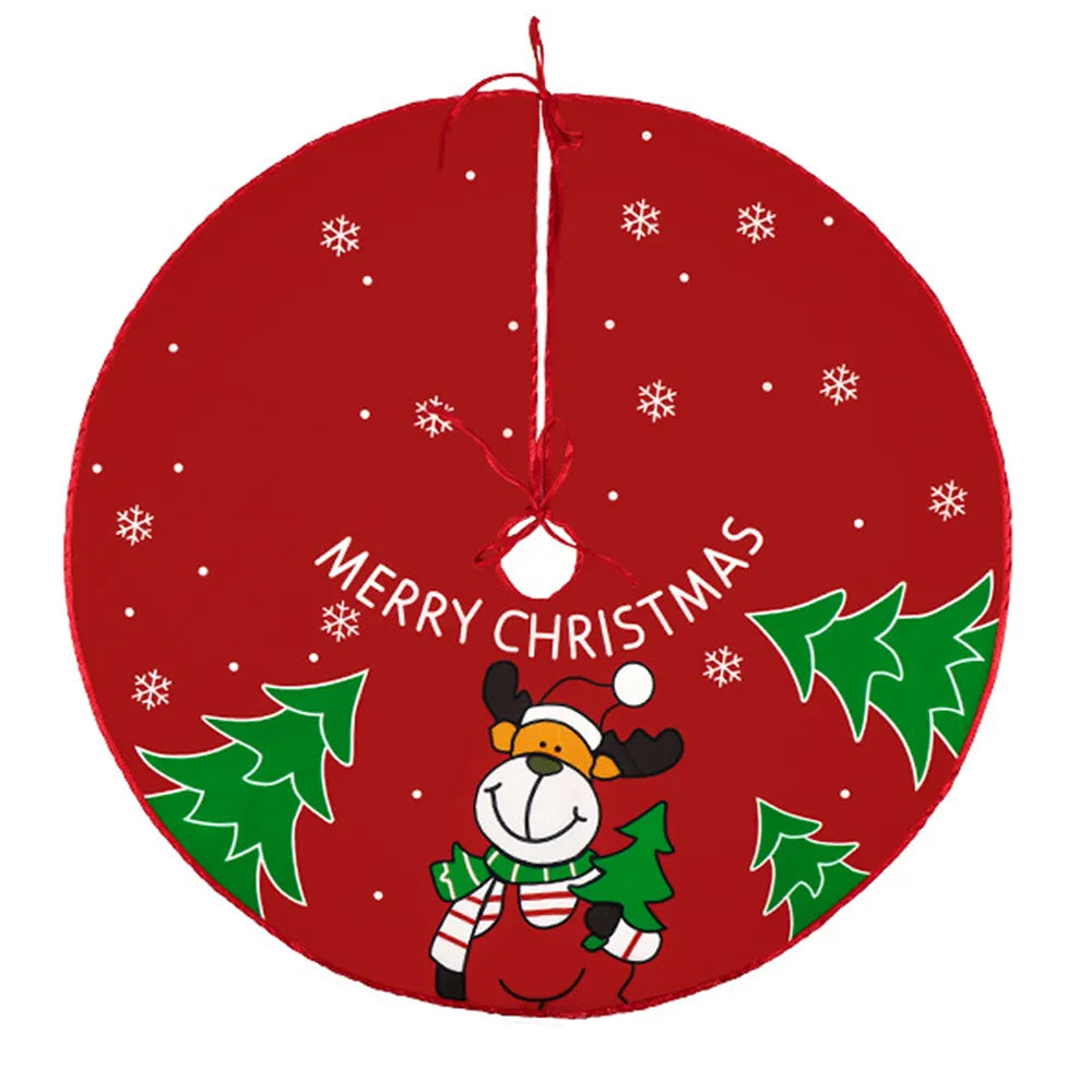 Tapete para Árvore de Natal