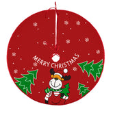 Tapete para Árvore de Natal