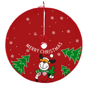 Tapete para Árvore de Natal