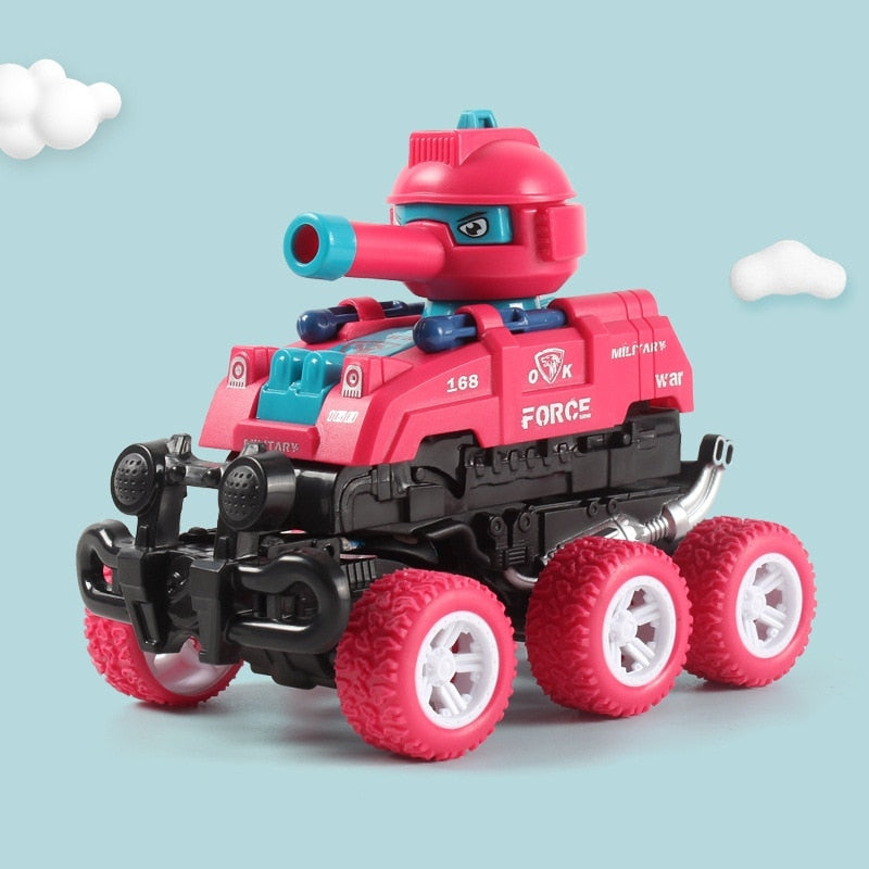 Carrinho de Tanque Infantil - Diversão e Aventura para Crianças