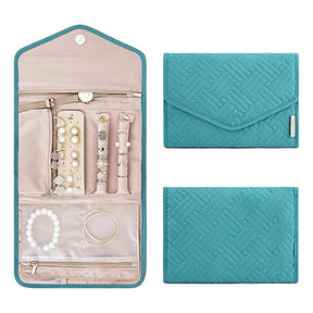 Porta Joias Organizador Para Viagem Portátil