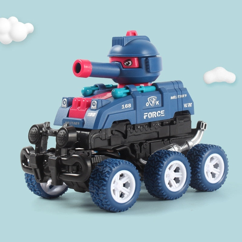 Carrinho de Tanque Infantil - Diversão e Aventura para Crianças