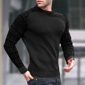 Suéter Masculino Tricotado