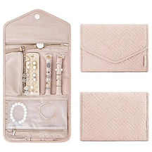 Porta Joias Organizador Para Viagem Portátil